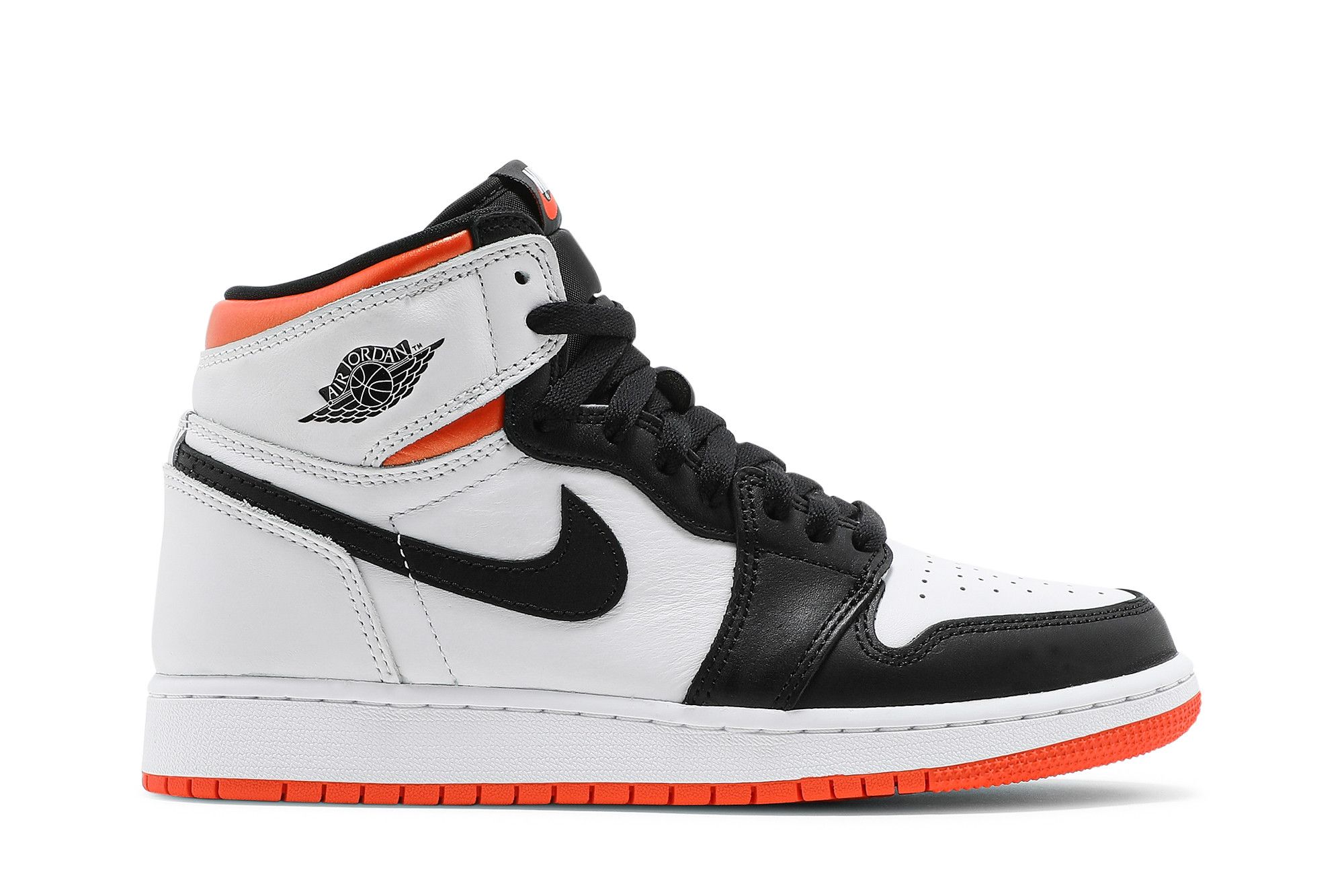 Pre-owned Air Jordan 1 Retro High Og Gs 'electro Orange'