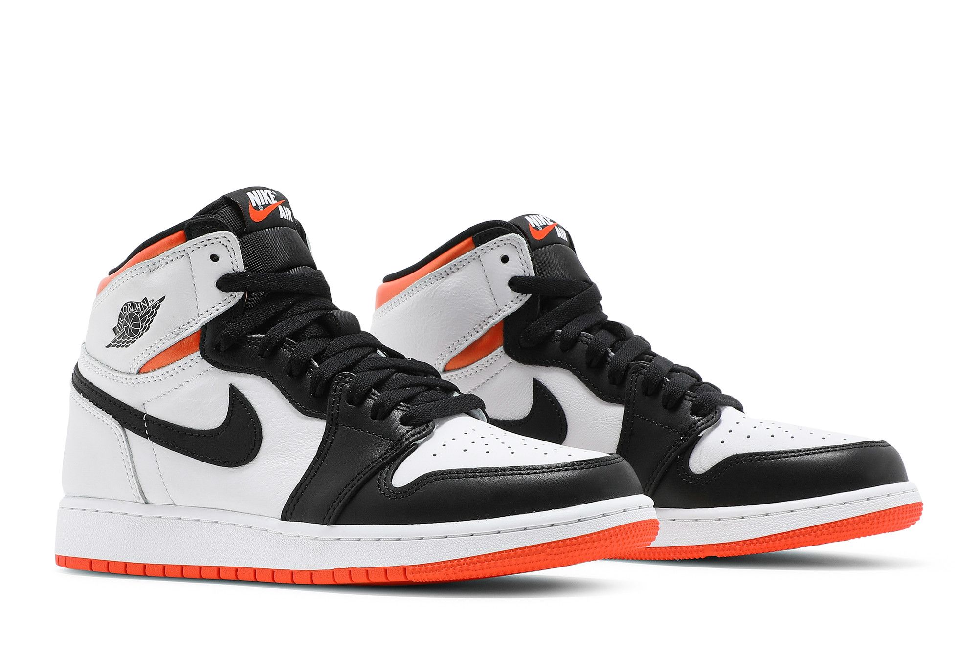 Pre-owned Air Jordan 1 Retro High Og Gs 'electro Orange'