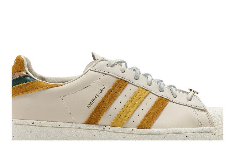 Buy Yara Shahidi x adidas Superstar 'Cream Legacy Gold' - GZ2764