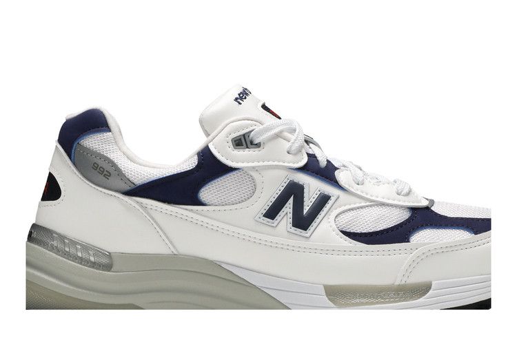 Buy 992 Made in USA 'White Navy' - M992EC | GOAT CA