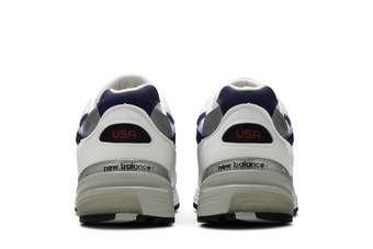 Buy 992 Made in USA 'White Navy' - M992EC | GOAT