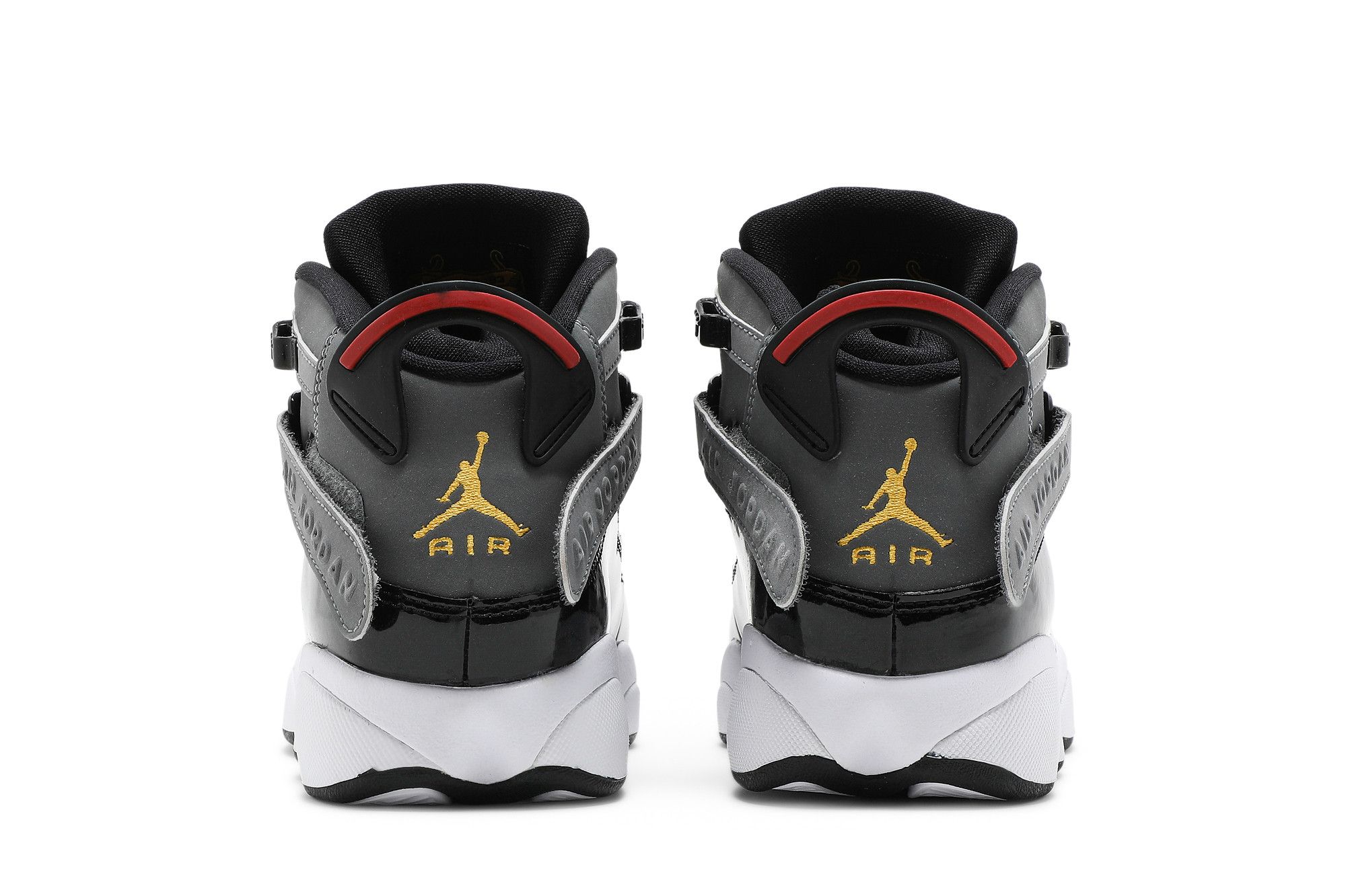 Pre-owned Air Jordan Jordan 6 Rings Gs 'light Graphite' In Grey
