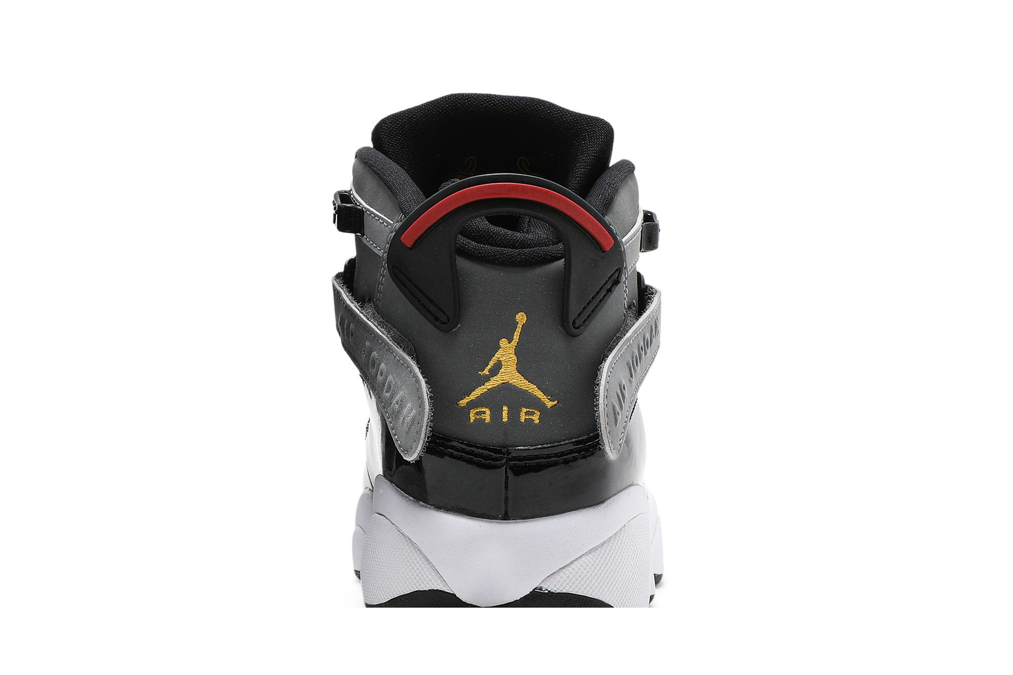 Pre-owned Air Jordan Jordan 6 Rings Gs 'light Graphite' In Grey
