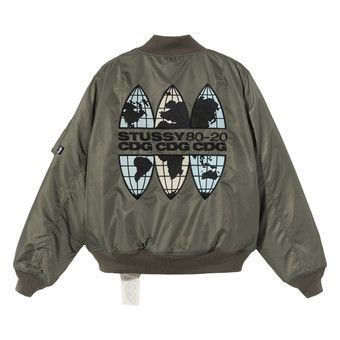 パピコStüssy 迷彩チェックポケット フーディ 796425_02.jpg.jpeg