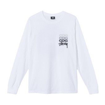 【本物保証 /関税・送料無料】Stussy CDG T-SHRIT ☆関税込☆STUSSY☆Stussy x CDG Surfman T-Shirt☆Tシャツ