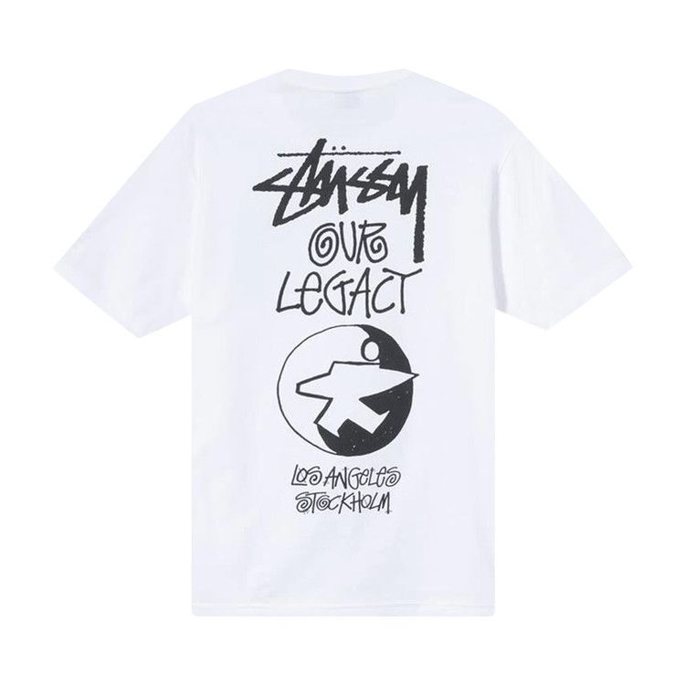 Buy Stussy x Our Legacy Surfman Tee 'White' - 3903655 WHIT | GOAT IT