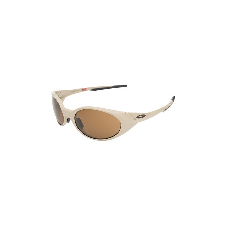 Buy Stussy x Oakley Eye Jacket Redux Sunglasses 'Sand' - 338157 SAND | GOAT