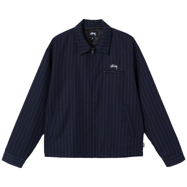 Buy Stussy x Comme des Garçons Pin Striped Bing Jacket 