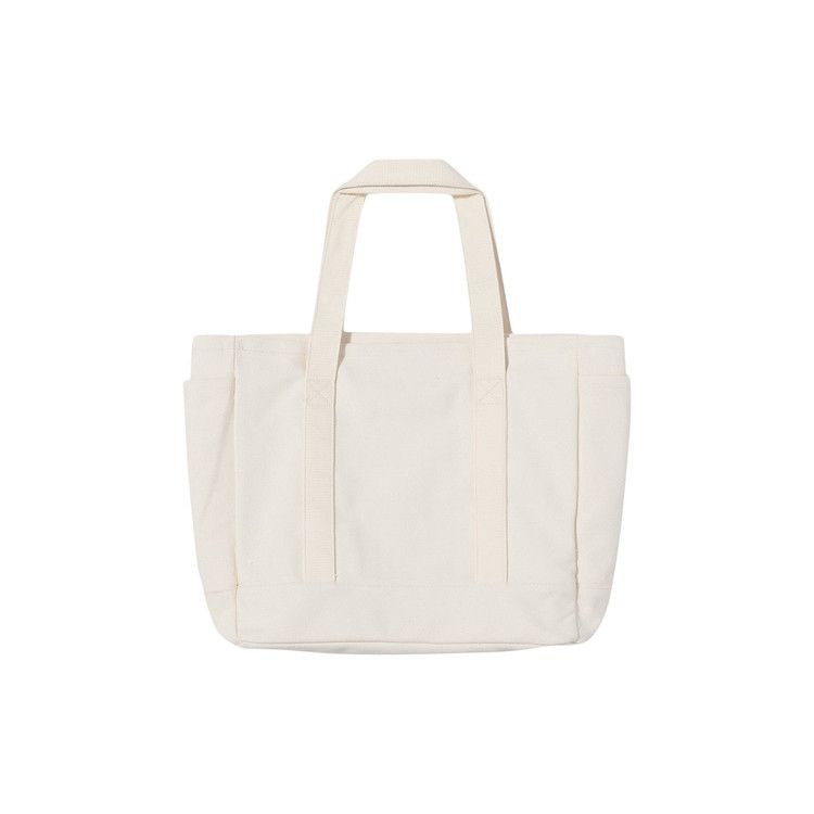 Buy Stussy x Comme des Garçons Canvas Tote 'Natural' - 334110 NATU