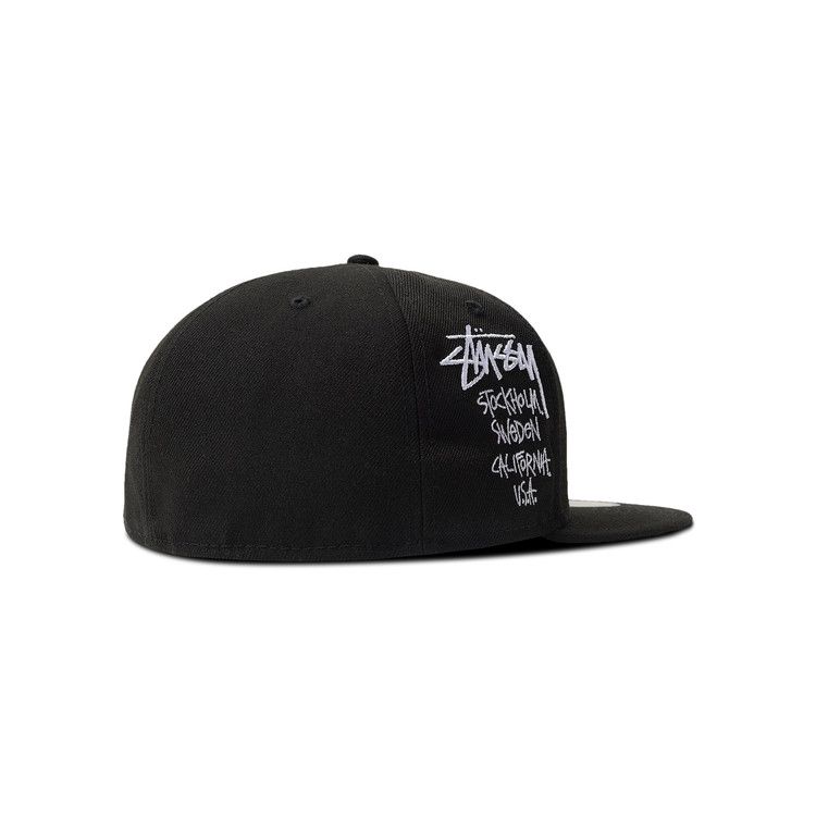 Buy Stussy x Our Legacy New Era Cap 'Black' - 331215 BLAC | GOAT