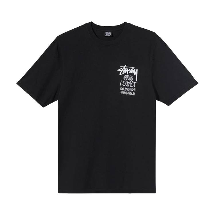 Buy Stussy x Our Legacy Surfman Tee 'Black' - 3903655 BLAC | GOAT