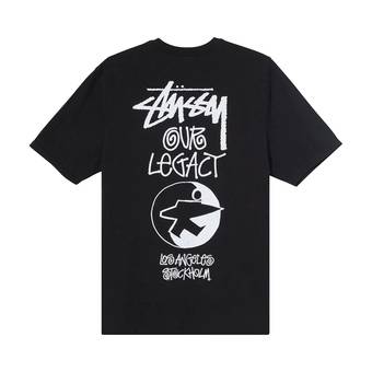 Buy Stussy x Our Legacy Surfman Tee 'Black' - 3903655 BLAC | GOAT