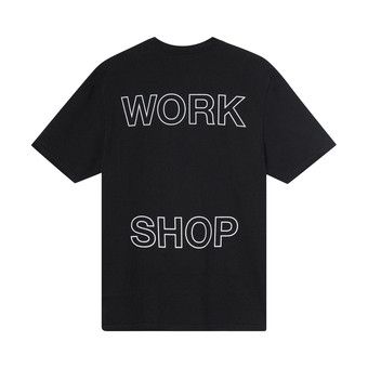 Buy Stussy x Our Legacy Workshop Tee 'Black' - 3903656 BLAC