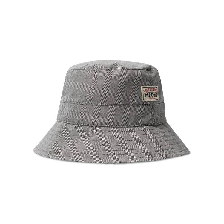 Stussy x Our Legacy Bucket Hat 'Prince Of Wales Check' | GOAT