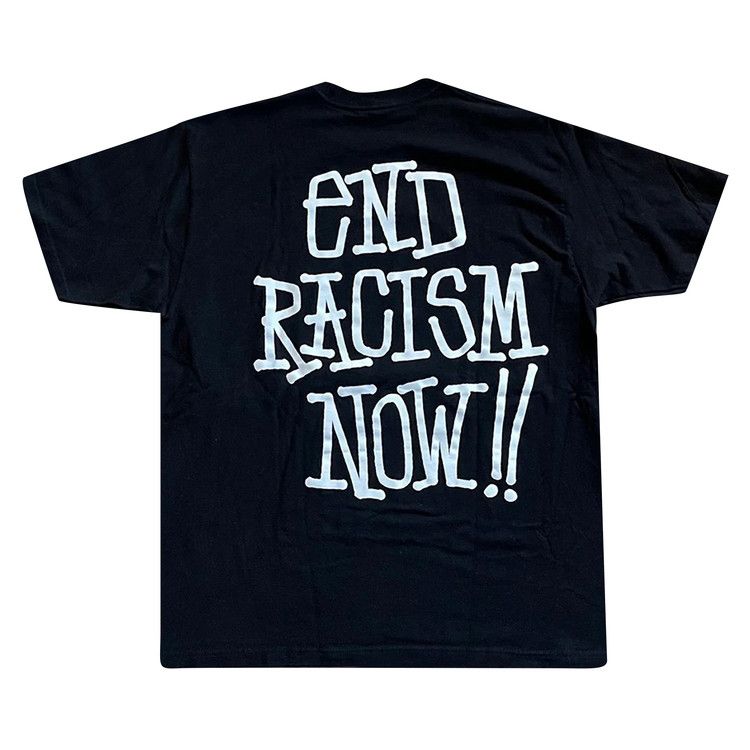 アイドル Supreme xGOODENOUGH End Racism Tee White Supreme GOODENOUGH End Racism Tee (SS25) - $48