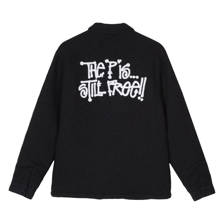 ジャケット・アウター stussy patta Boiled Wool Overshirt 796529_02.jpg.jpeg