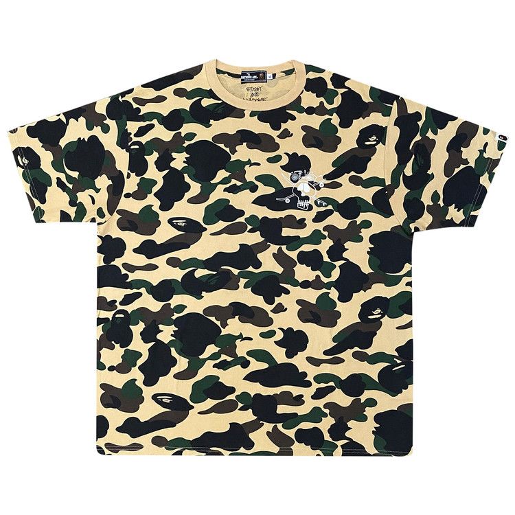 Buy BAPE x Stussy 30th Anniversary Tee 'Camo' - 0039