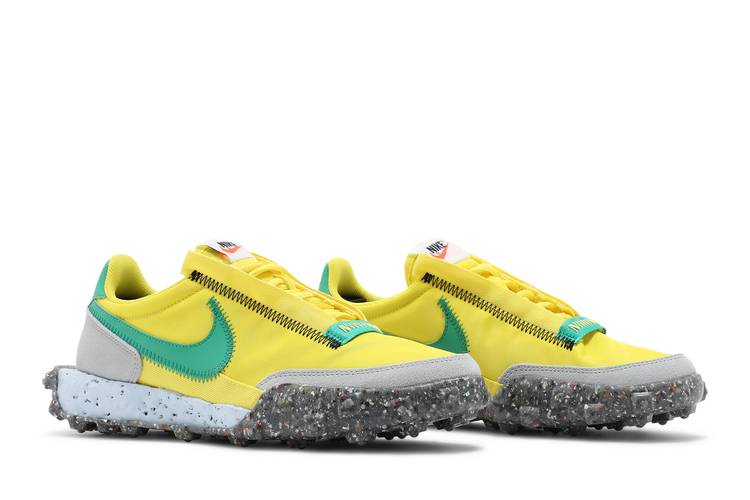 Wmns Waffle Racer Crater 'Yellow Strike Roma Green'