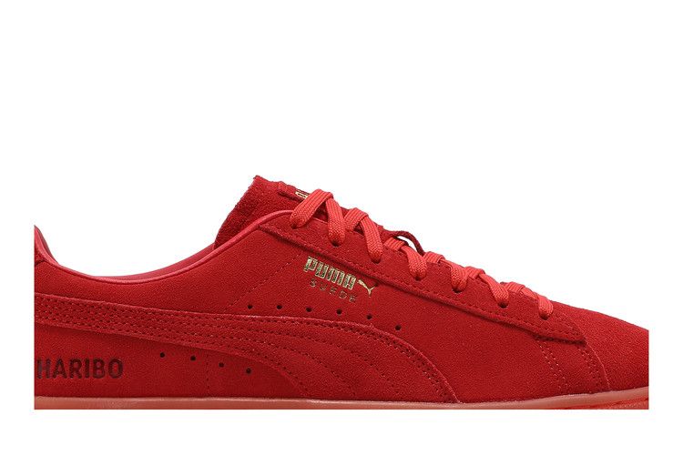 Buy Haribo x Suede Poppy Red 382563 01 GOAT