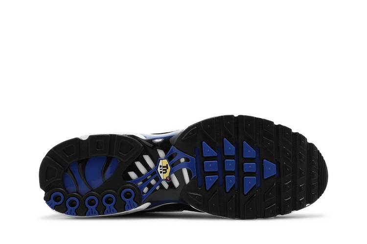 Nike Air Max Plus Black Racer Blue Men's - DM8331-001 - US