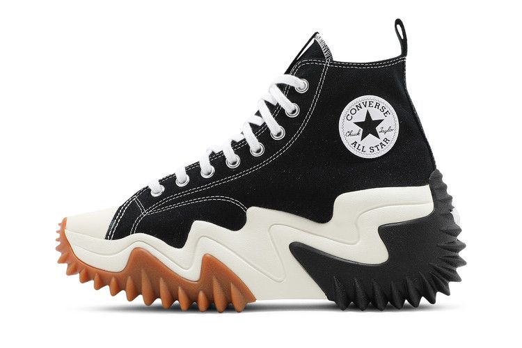 Converse Run Star Motion Black White Gum — foto 4