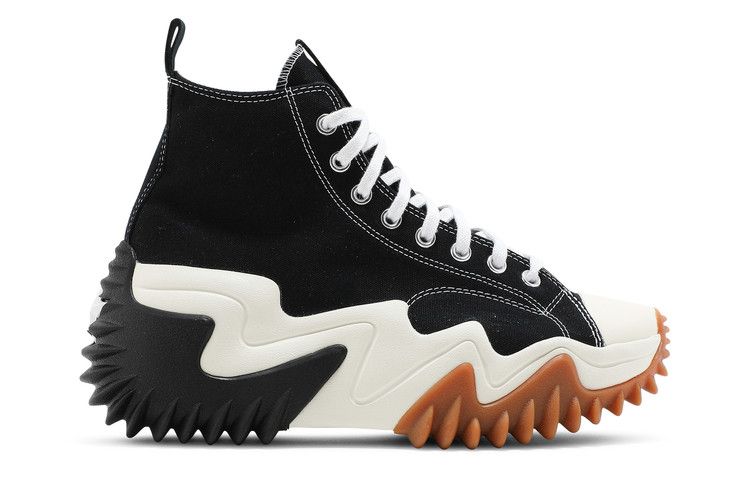 Converse Run Star Motion Black White Gum — foto 2