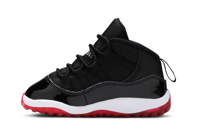 Buy Air Jordan 11 Retro TD 'Bred' 2019 - 378040 061 - Black | GOAT