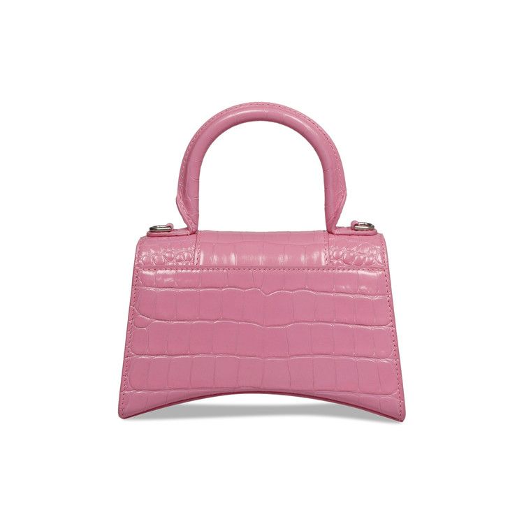 Balenciaga Hourglass XS Top Handbag Royal Blue