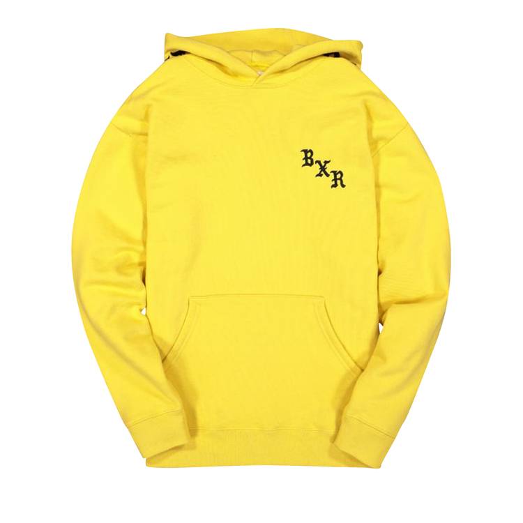 Buy Born x Raised Embroidered Logo Relaxed Fit Hoodie Yellow B0005TNAL YELL GOAT