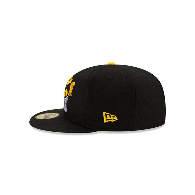 Born x Raised Los Angeles Lakers Black 59FIFTY Fitted – New Era Cap