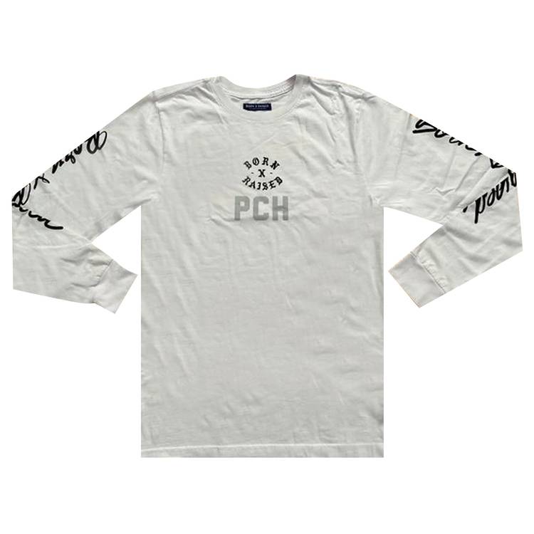 Buy Born x Raised Los Angeles Dodgers LA Tee 'White' - 0724