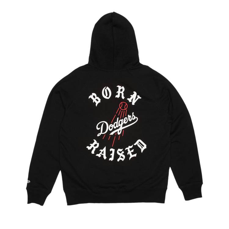 LittleCupOfSugar Born N Raised - Los Angeles - Dodgers Sweater - Pullover - Back and Front Graphics