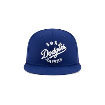 Born X Raised Los Angeles Dodgers Brown 59FIFTY Fitted – New Era Cap