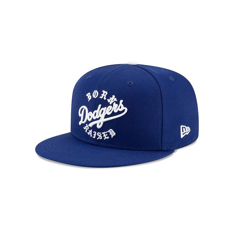 Born X Raised Los Angeles Dodgers LA Tee Blue メンズ - FW19 - JP