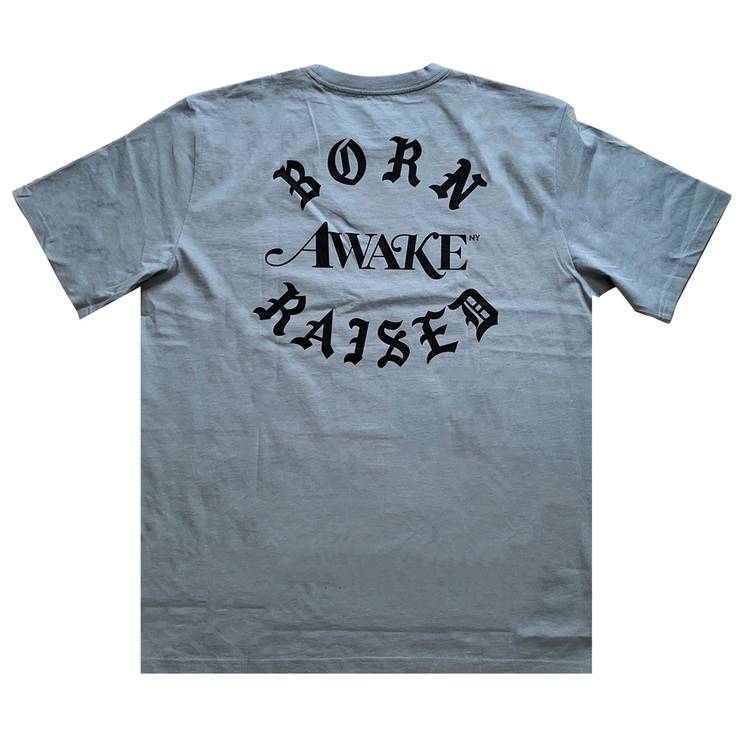 Buy Born x Raised Awake x Carhartt WIP Pocket Tee 'Frosted Blue 