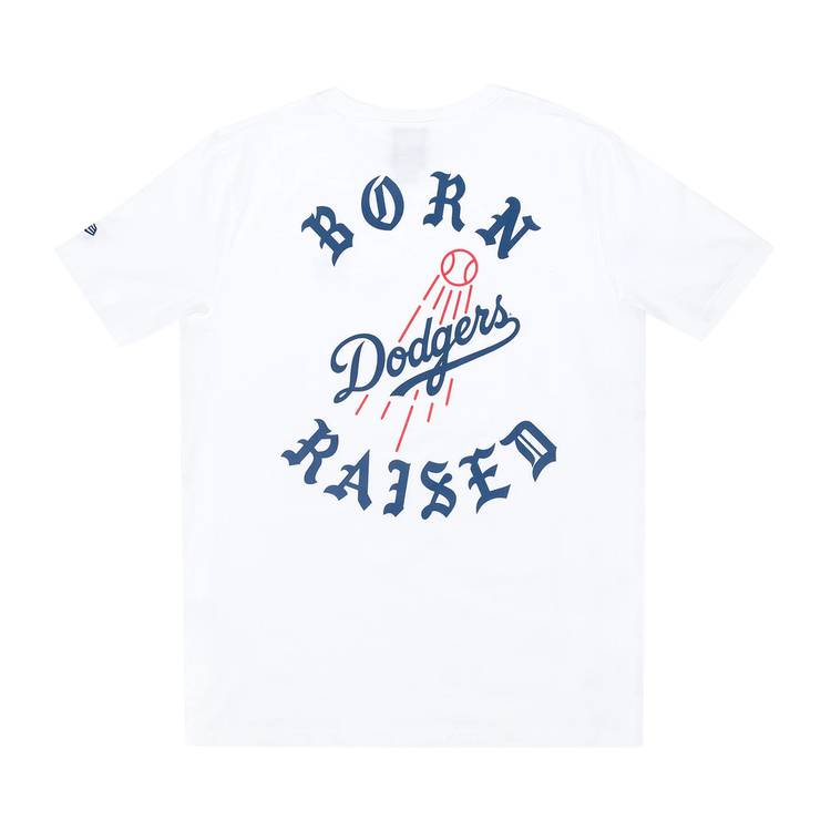 Buy Born x Raised Los Angeles Dodgers LA Tee 'White' - 0724 1SS210103DLAT  WHIT