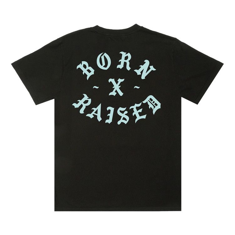 Buy Born x Raised Rocker Tee 'Black' - B0001RK621BLK | GOAT