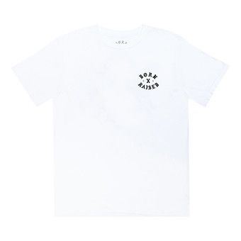【ペコ】EMBOSS LOGO TEE(ホワイト) VARSITY EMBROIDERY TEE / WHITE | ZETA DIVISION STORE