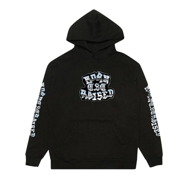 Buy Born x Raised x CSC Blockhuggers Hoodie 'Black