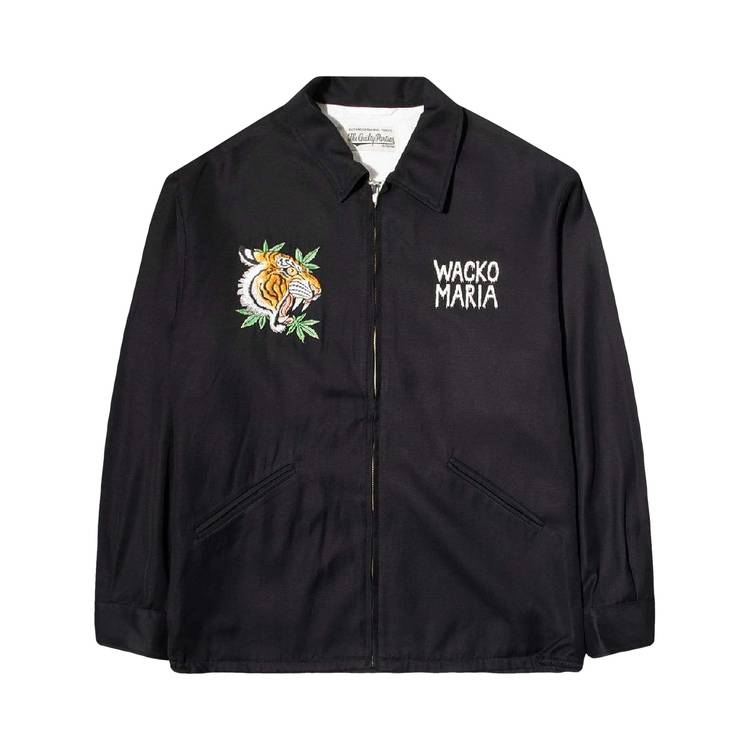 Buy Wacko Maria Tim Lehi Vietnam Jacket (Type-1) 'Black' - TIMLEHI