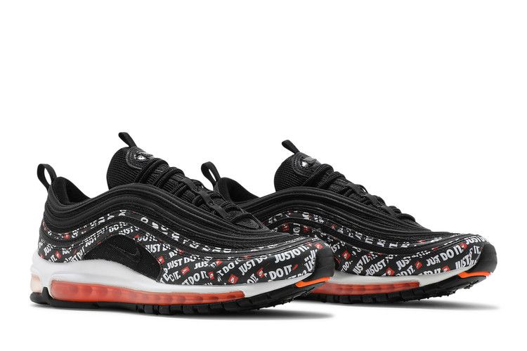 vestir Mirar liderazgo Buy Air Max 97 'Just Do It' - AT8437 001 - Black | GOAT