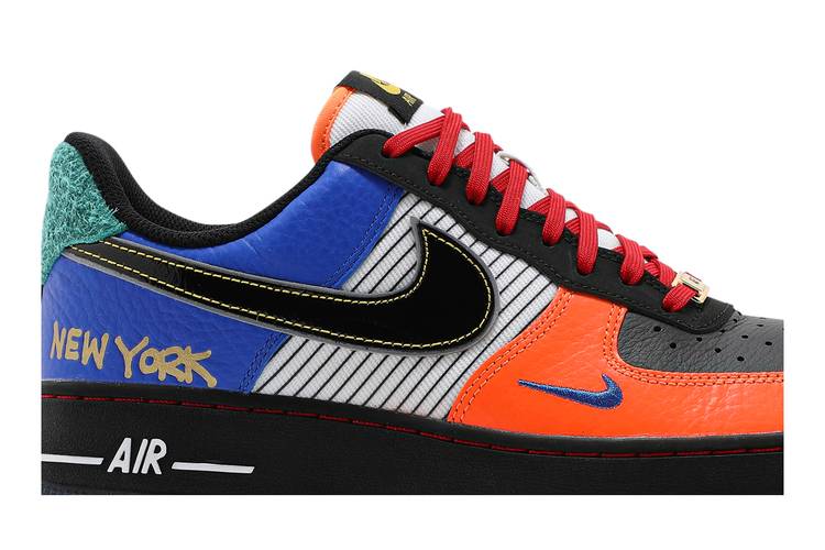Air Force 1 Low '07 'What The NYC'