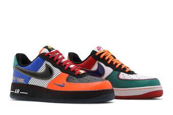 Air Force 1 Low '07 'What The NYC' - Nike - CT3610 100 - white