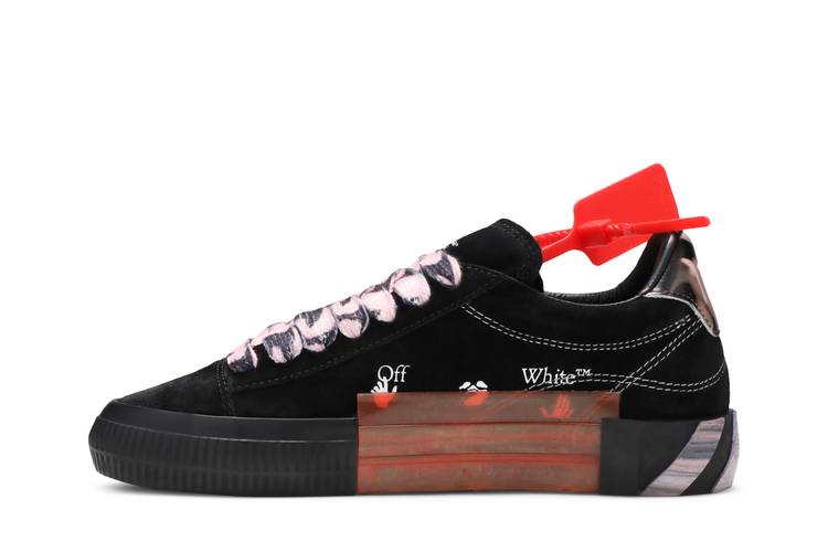 Off-White Wmns Vulc Sneaker 'Liquid Melt - Black Pink