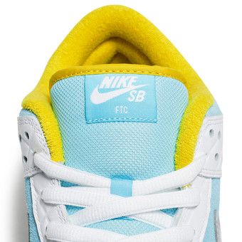 Buy FTC x Dunk Low SB 'Lagoon Pulse' - DH7687 400 | GOAT