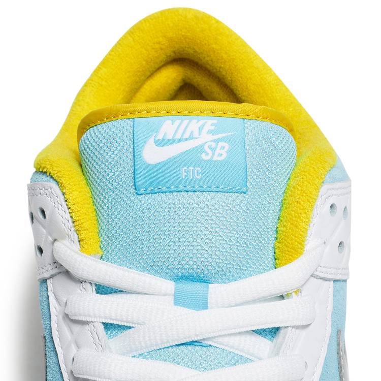 Campsunshine Sneakers - FTC X Nike SB Dunk Low Pro Lagoon Pulse