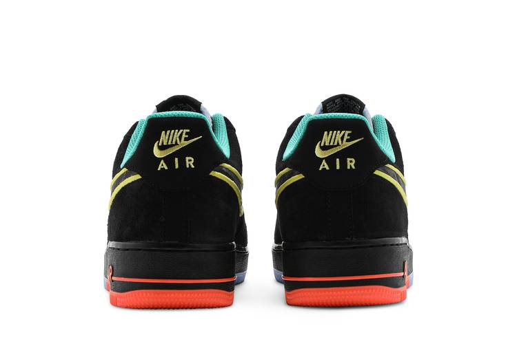 Nike Air Force 1 Low '07 Cargo Khaki / Black / University Gold / Cargo  Khaki Low Top Sneakers - Sneak in Peace