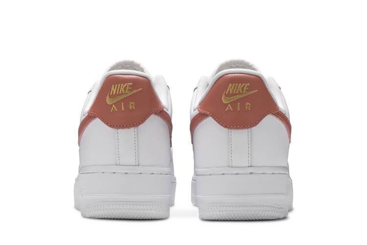 Buy Wmns Air Force 1 '07 Essential 'White Rust Pink' - CZ0270 103