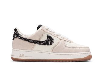 【新品未使用】NIKE Air Force 1 ’07 LV8 Paisley Nike Air Force 1 '07 Essentials Black Paisley W for sale | eBay