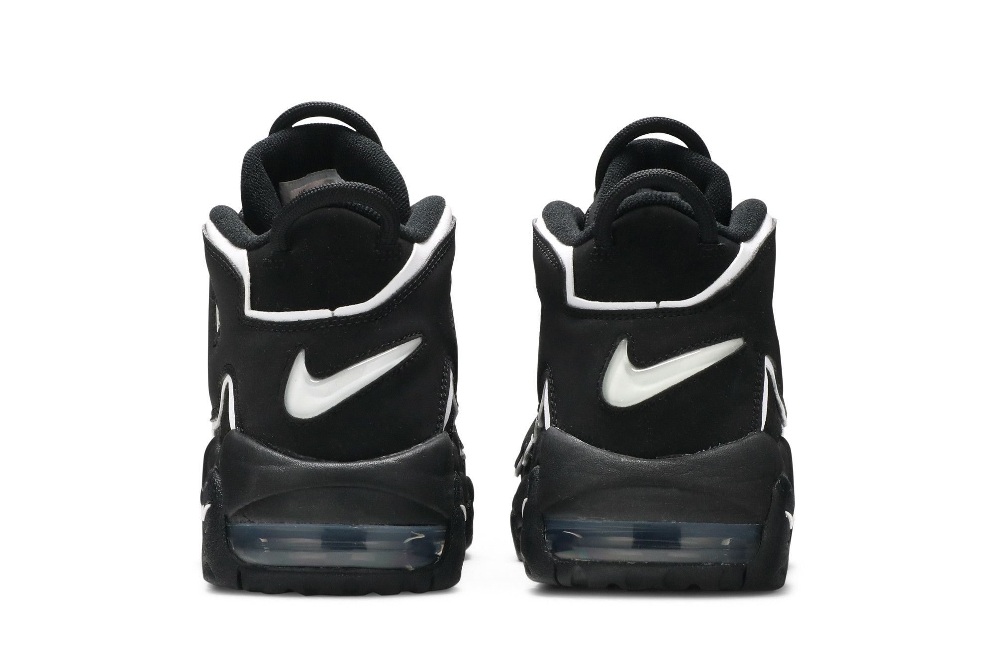 NIKE NIKE AIR MORE UPTEMPO GS 'BLACK' 2020